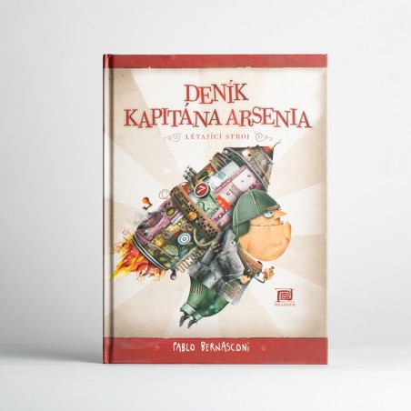 Deník kapitána Arsenia – Létající stroj