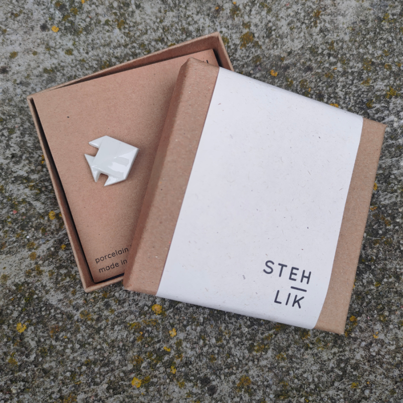 Manžetové knoflíčky Rybky