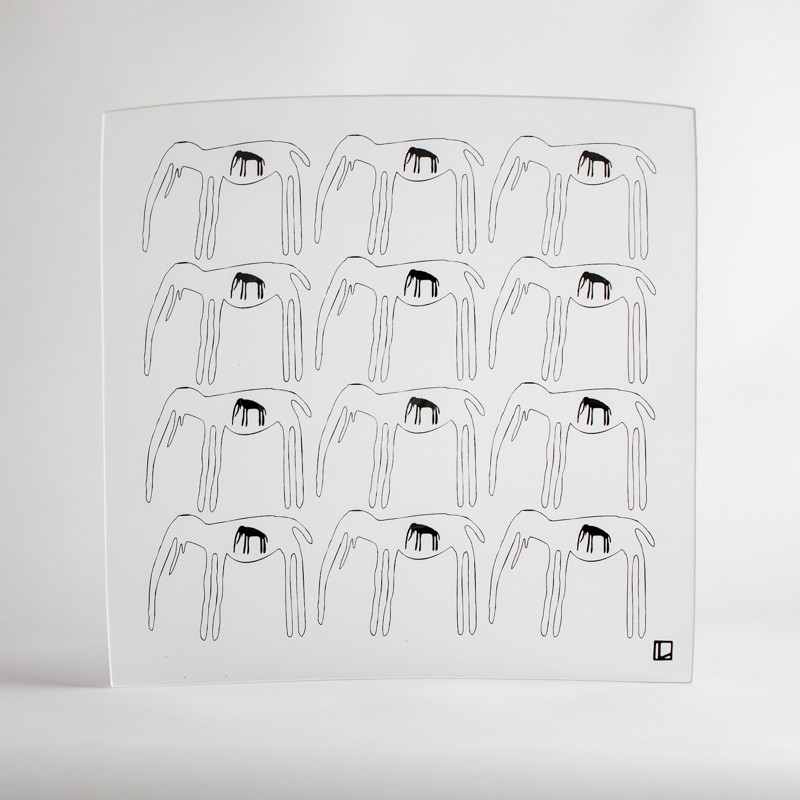 Talíř Kolekce Erotika 3