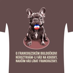 Triko FRANCOUZSKÝ BULDOČEK
