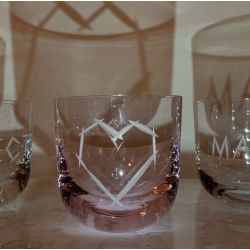 Sklenice Love I 200 ml