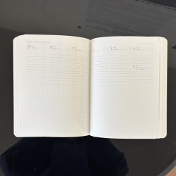 Týdenní diář Vega 2026 - Now Is the Time L