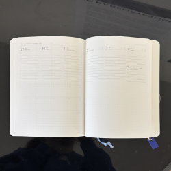 Týdenní diář Vega 2026 - Silver Grace L