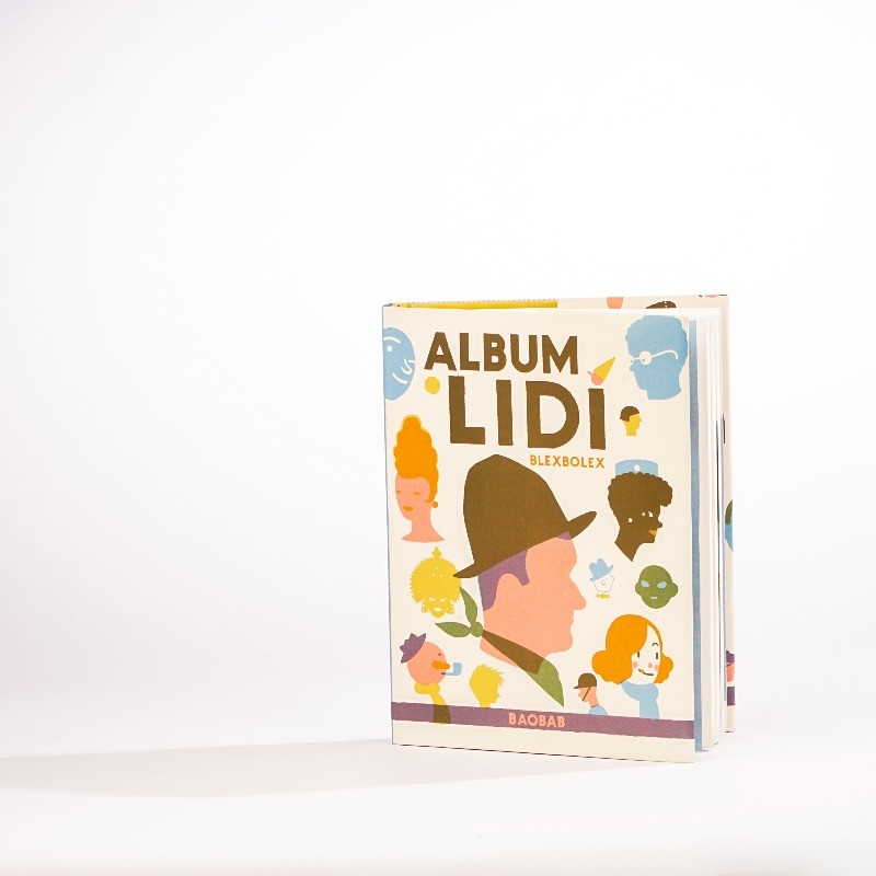 Album lidí - Blexbolex