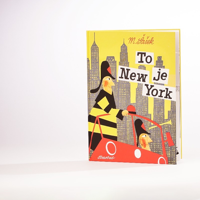 To je New York - Miroslav Šašek